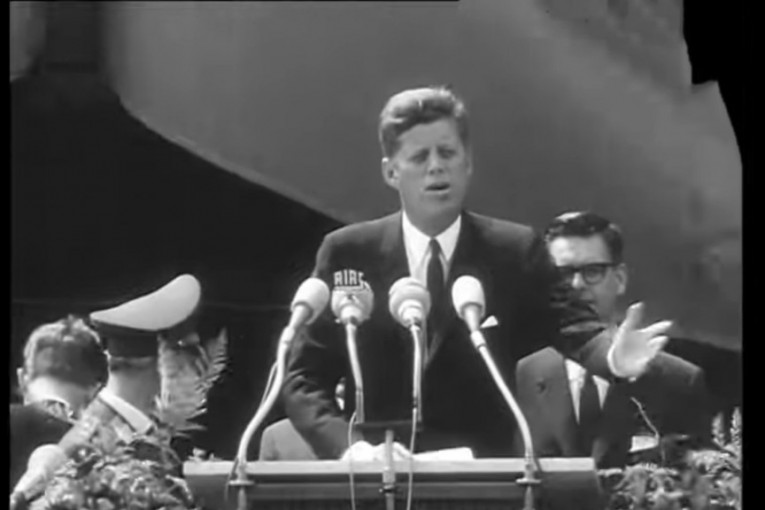 Ich bin ein Berliner: Legendarni govor Kenedija bio je najtoplija tačka Hladnog rata! (VIDEO, FOTO)
