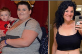 Bila je zavisnica od šećera, a onda je odlučila da napusti začarani krug: Izgubila je 90 kilograma!