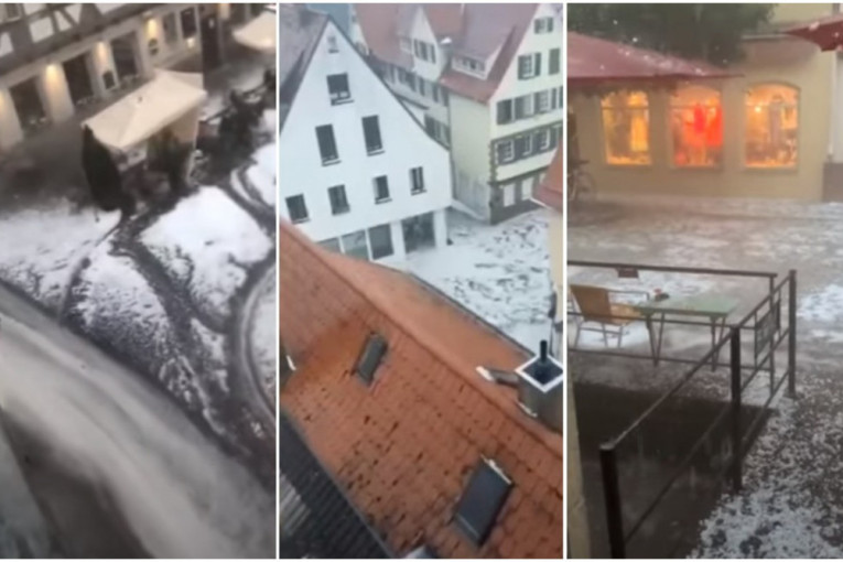 Priroda se razbesnela: Stanovnici u nemačkom gradiću ne smeju napolje! (VIDEO)