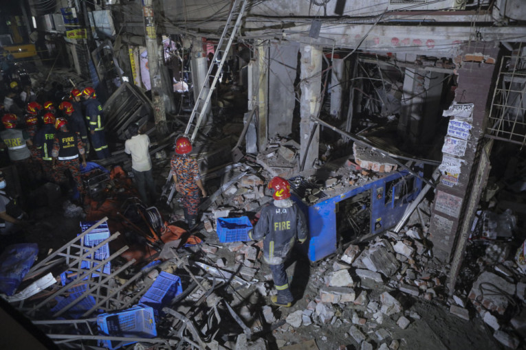 Ne zna se šta je eksplodiralo u Bangladešu: Najmanje sedam žrtava