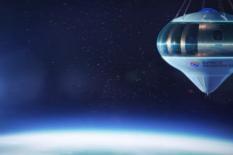 Izlet do ivice svemira: Luksuzno putovanje balonom (VIDEO)