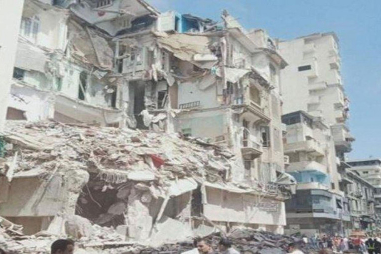 Nesreća u Egiptu: Srušila se zgrada, najmanje pet žrtava