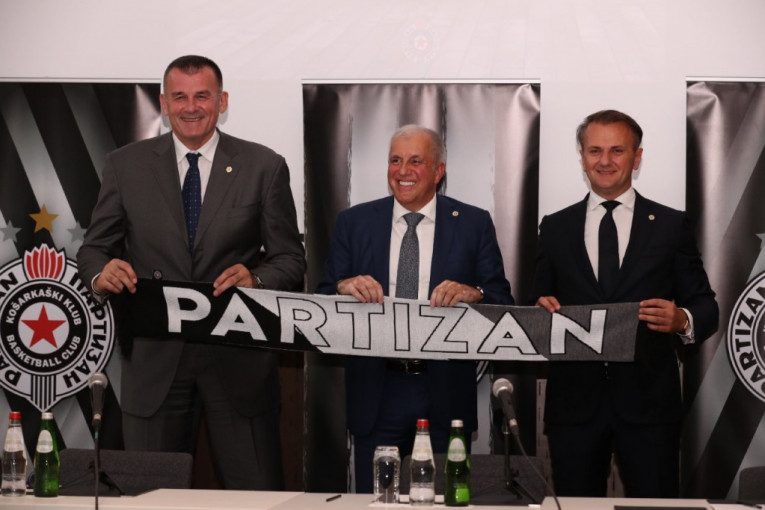 Predsednik Partizana brutalno iskren: Da nije došao Željko, ne bih ostao u klubu