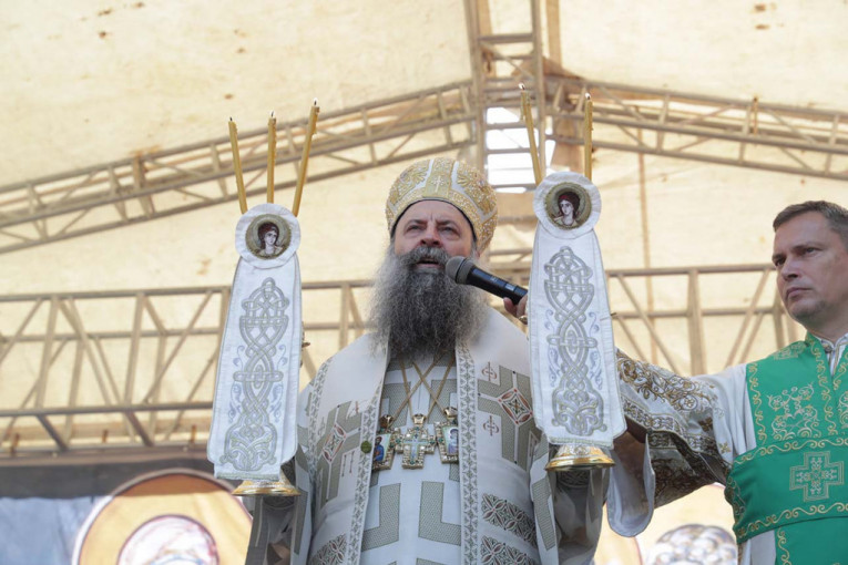 Podgorica dočekuje patrijarha: Sprema se svečanost u Hramu Hristovog Vaskrsenja