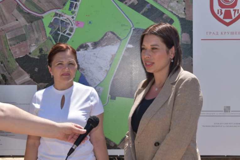 Ministarka Vujović posetila lokaciju za izgradnju centra za upravljanje otpadom