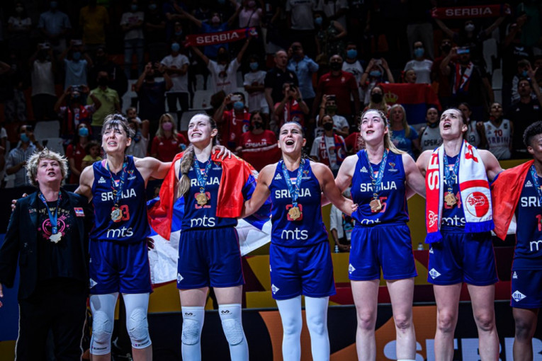 Prvakinje Evrope večeras na "pobedničkoj terasi": Zajedno ćemo proslaviti uspeh košarkašica