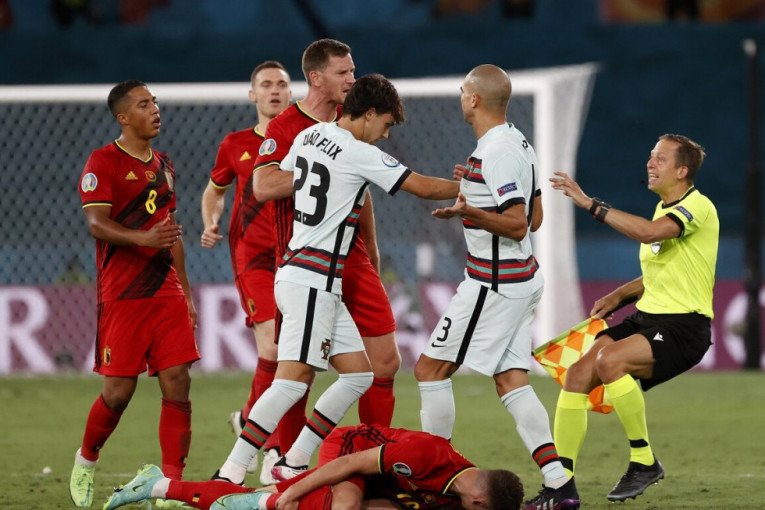 Veliki hendikep za Belgijance: De Brujne i Azar ne igraju protiv Italijana