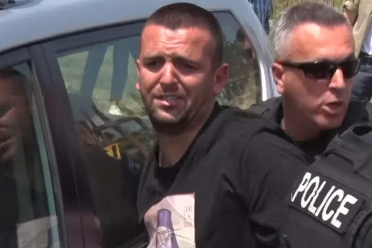 Risto Jovanović, uhapšen na Gazimestanu, osuđen na šest meseci zatvora, zabranjen mu ulazak na KiM
