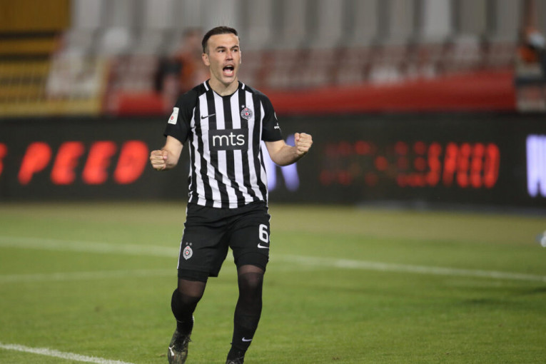 Rešio dilemu: Natho otkrio da će produžiti ugovor sa Partizanom