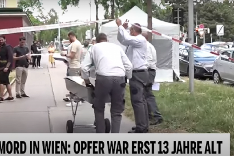 Devojčica (13) brutalno ubijena u Beču: Dva muškarca je zadavila, pa telo naslonila na drvo (VIDEO)