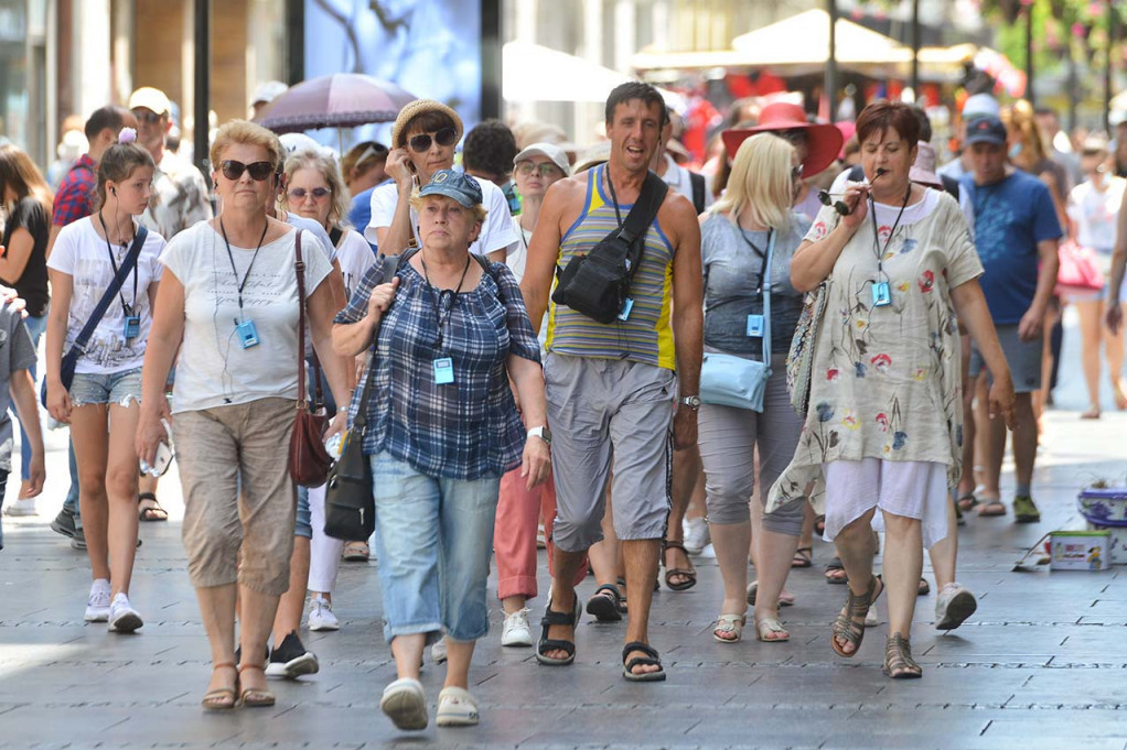 U junu za polovinu više dolazaka turista u Srbiju: I do 40 odsto više noćenja