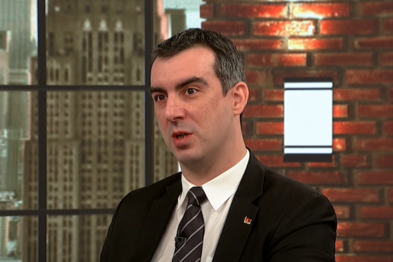 Orlić: Celoj Srbiji jasno da razlog za proteste nije bila ekologija, kolovođe pumpaju histeriju i lažu narod