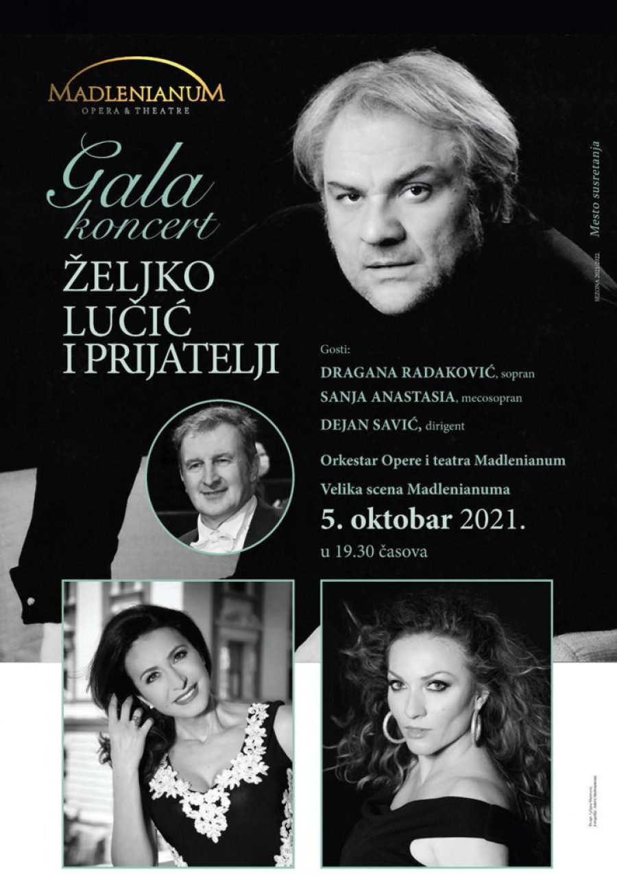 Slavni Verdijev bariton Željko Lučić: Posle kataklizme i potpunog mraka vreme je za muzički spektakl