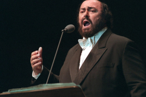 Svet nije zaboravio slavnog tenora: Pavarotiju posthumno zvezda na holivudskoj Stazi slavnih