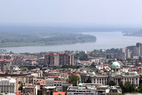 24sedam na najvišoj tački u prestonici: Pogledajte panoramu grada sa 168. metra Kule Beograd (FOTO+VIDEO)