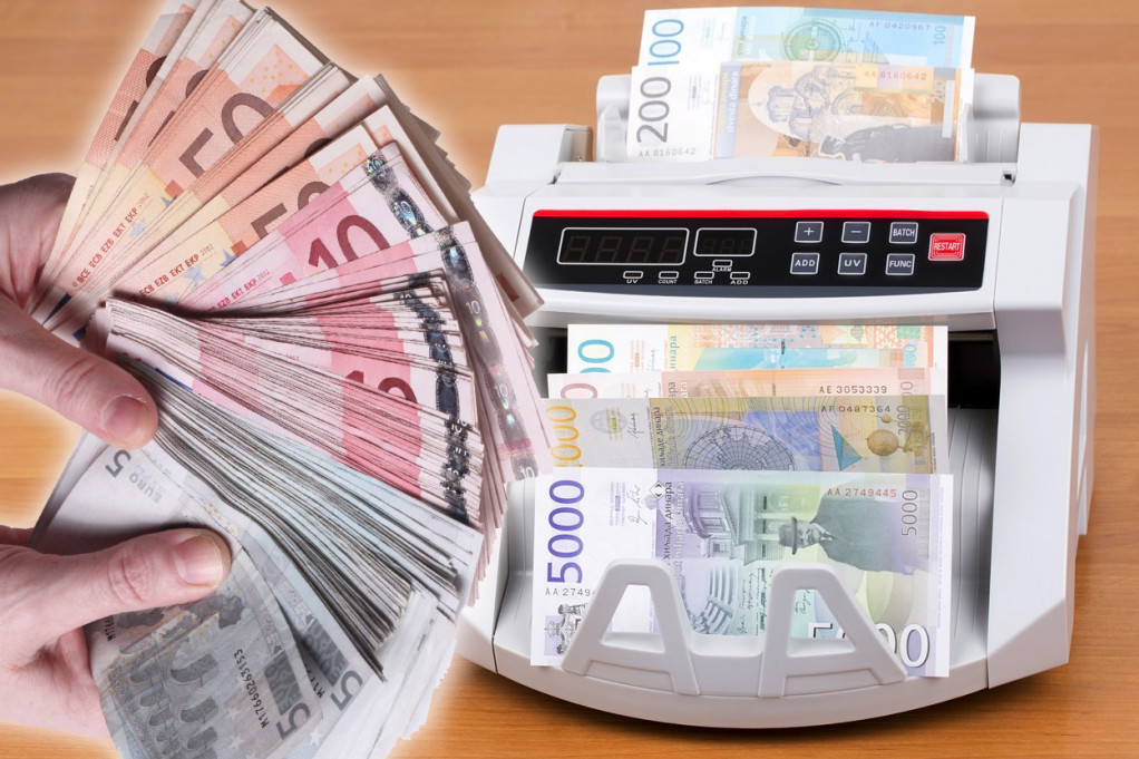 Kurs bez promene, evro će sutra iznositi 117,57 dinara