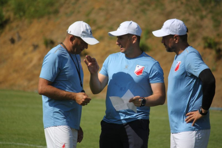 Đorđević sakrio Vošine adute za Zvezdu