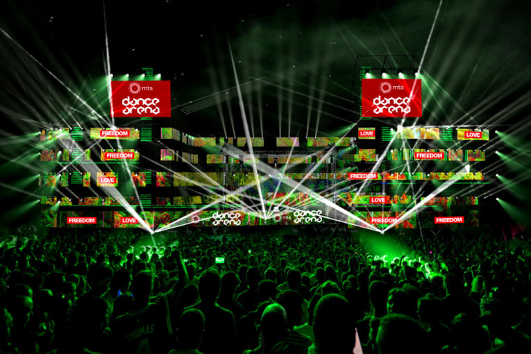 EXIT deo uzbudljive 3D multidimenzionalne realnosti: Za najbrže limitirana serija tokena