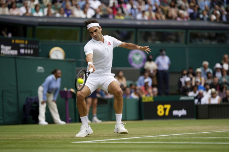 Nastavio sa pobedama: Federer nije dozvolio Britancu da se naigra