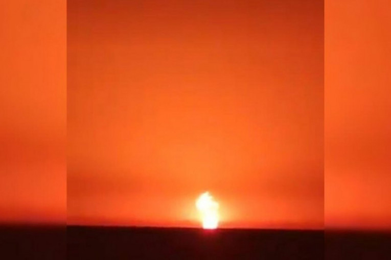 Otkriveno šta je uzrok ogromne eksplozije u Kaspijskom moru VIDEO