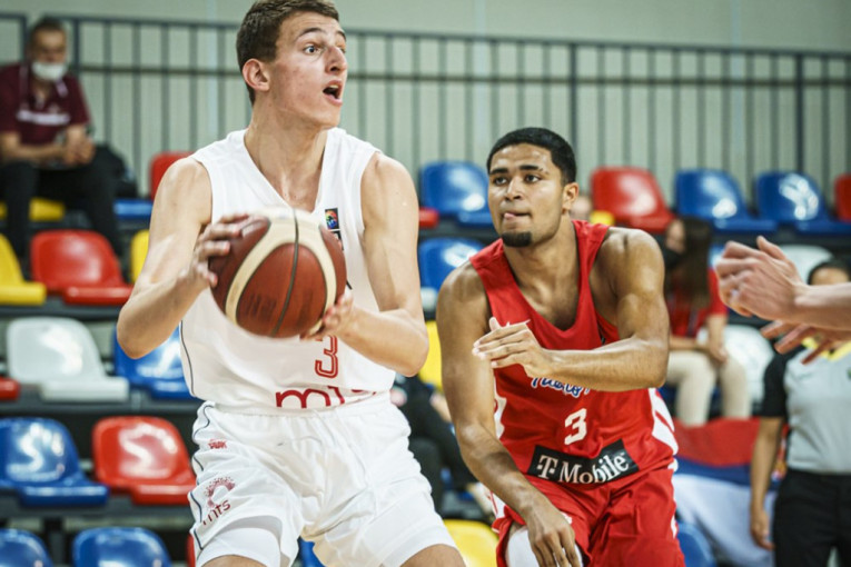Mladi košarkaši Srbije ubedljivi u 2. kolu Svetskog prvensta: Plus 20 sa Portorikom