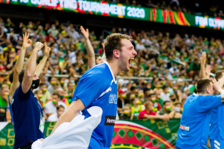 Dončiću je košarka sve u životu: Svako dete u Sloveniji sanja Olimpijske igre