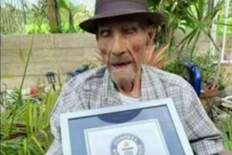 Emilio iz Portorika je najstariji čovek na svetu: Za mesec dana će napuniti 113 godina