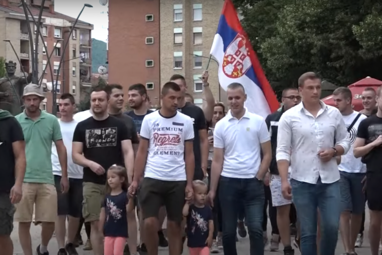 Protest u Severnoj Mitrovici zbog napada na Srbe: "Albanski nacionalizam uzeo maha" (VIDEO)