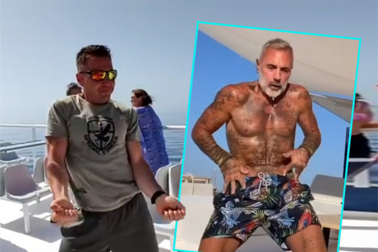 Domaći Đanluka Vaki! Ludi letnji ples Đorđa Stojkovića napravio haos na društvenim mrežama (VIDEO)