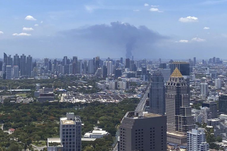 Velika eksplozija u Bangkoku: Tresao se aerodrom, ima mrtvih (VIDEO, FOTO)