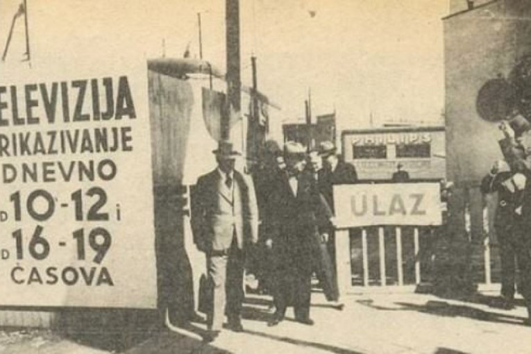 Prozor u budućnost: Pre 65 godina u Beogradu je emitovan prvi javni TV prenos