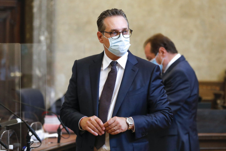 Ukinuta presuda bivšem vicekancelaru Austrije: Štrahe bio osuđen zbog korupcije - sledi ponovno suđenje