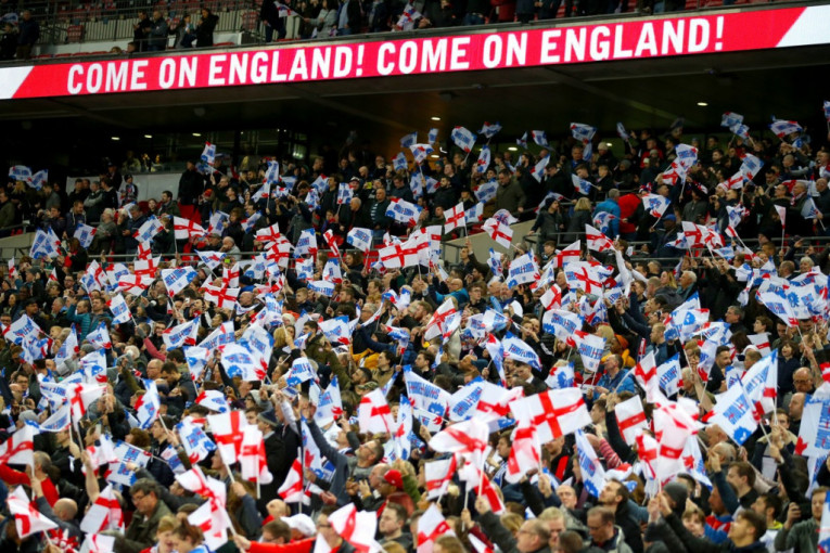 Nesportski potez Engleza, Dancima zabranili dolazak na utakmicu: Pun Vembli domaćih navijača
