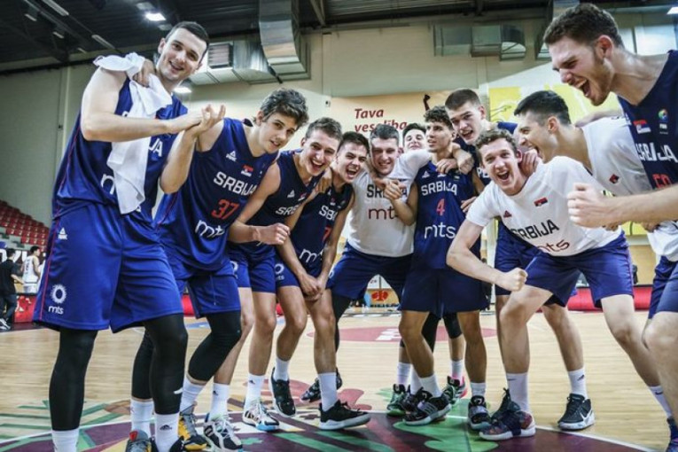 Bravo momci: Mladi košarkaši Srbije među osam najboljih na Svetskom prvenstvu (VIDEO)