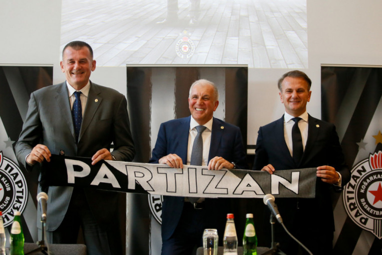 Bukmejkeri veruju u Partizan: Crno-beli treći favorit za osvajanje Evrokupa