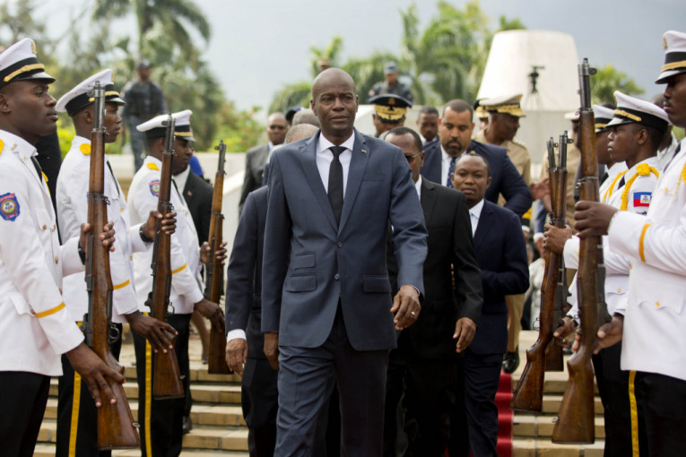 Ubijen predsednik Haitija: Komandosi ga likvidirali usred noći!