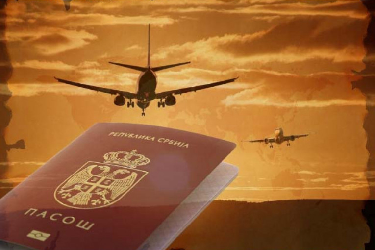 U 136 zemalja bez vize: Objavljen najnoviji rang pasoša, pogledajte na kom mestu je Srbija (FOTO)