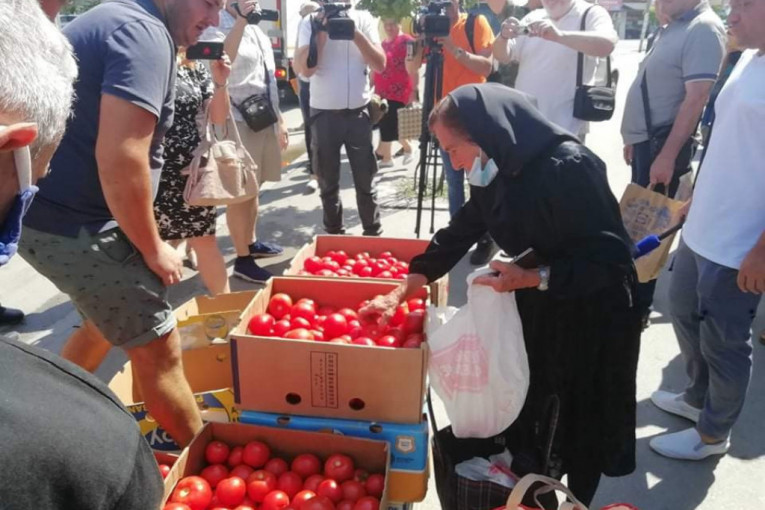 Biće rešeno za nedelju dana: Postoje privremene carine na paradajz, sprema se izvoz