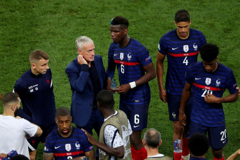Tresla se Francuska, rodio se selektor: Dešamp vodi tim na Svetskom prvenstvu