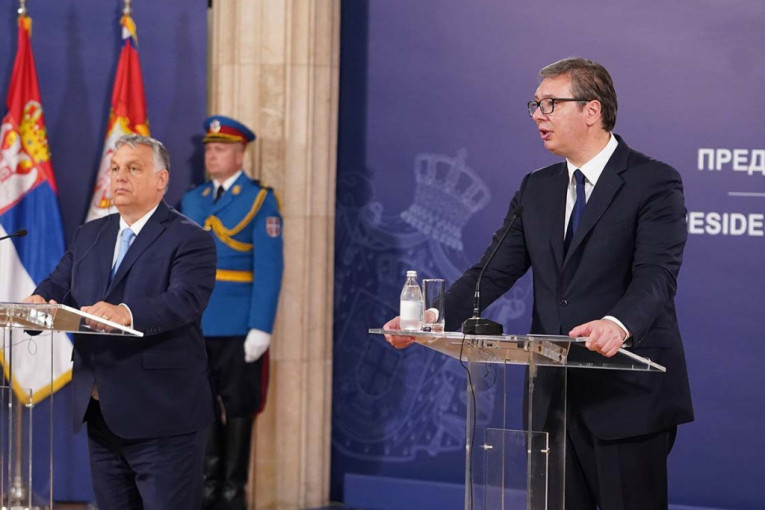 "Videćete da kod Srba zahvalnost ne traje kratko": Vučić poslao snažnu poruku Orbanu i Mađarskoj
