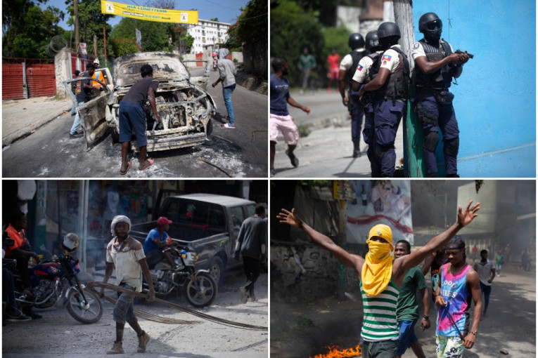 Uznemirujući snimci sa Haitija: Narod osumnjičene vuče po ulici, želi zakon u svojim rukama (VIDEO)