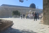 Izraelski doseljenici provalili u dvorište Al-Akse: Ponovo burno u Jerusalimu (VIDEO)