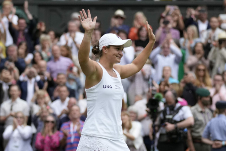 Najbolja teniserka sveta osvojila drugi grend slem trofej u karijeri
