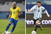 Nejmar između Mesija i njegovog prvog trofeja: Gore Argentina i Brazil, sudar divova na Marakani