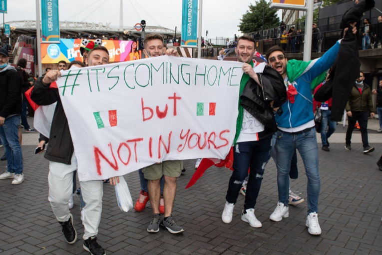 Evo zašto će Vembli plakati posle finala: Italija favorit u duelu sa Englezima (VIDEO)