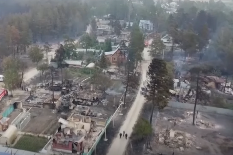 Paklena sezona u Rusiji: Registrovano 550 šumskih požara, najteže na Dalekom istoku (VIDEO)