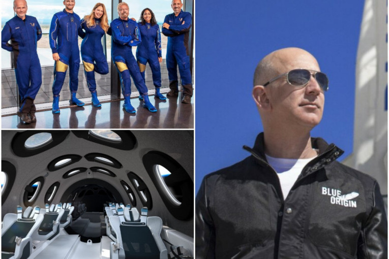 Brenson danas leti u svemir, a Bezos mu se ruga! Evo kako će izgledati ovo istorijsko putovanje
