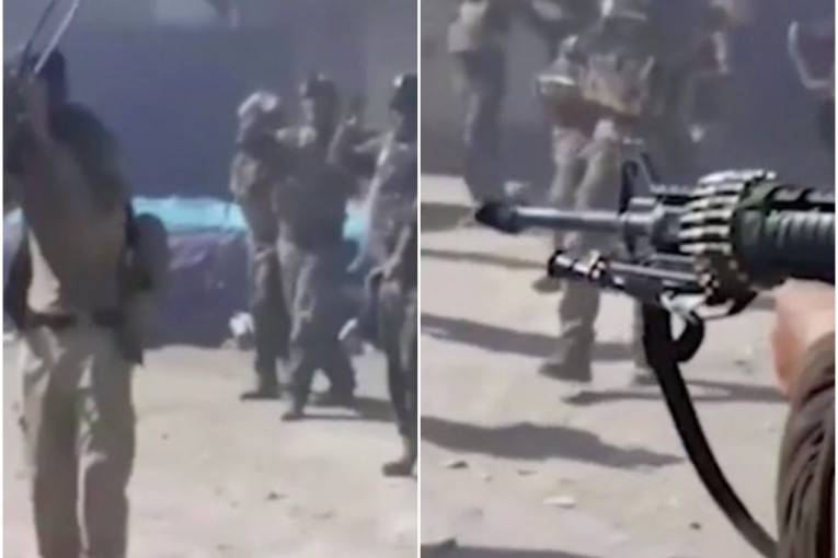 Uznemirujući snimci: Talibani pogubili 22 avganistanska komandosa i vikali "Alahu akbar" (VIDEO)