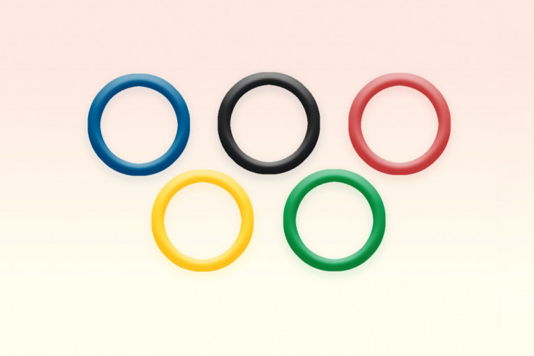 Krugovi, ne dodirujte se, držite distancu: Olimpijski simbol u modernoj, pandemijskoj verziji