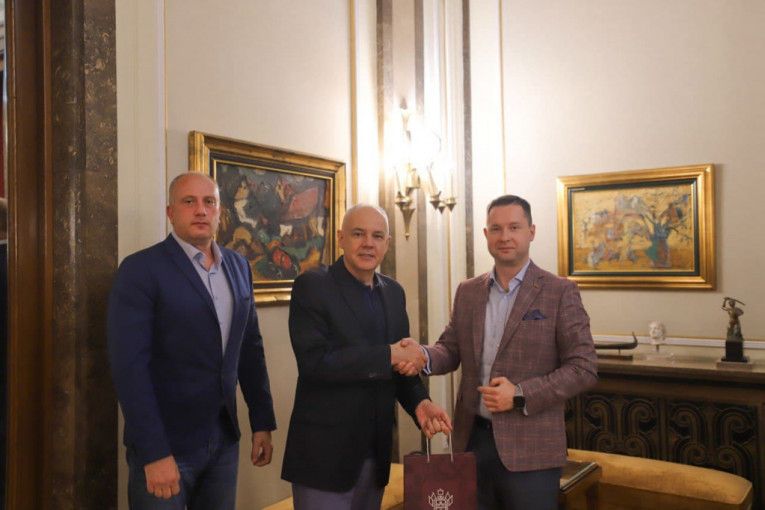 Susret Radojičića sa predstavnicima "južne prestonice Rusije": Izuzetno konstruktivan razgovor